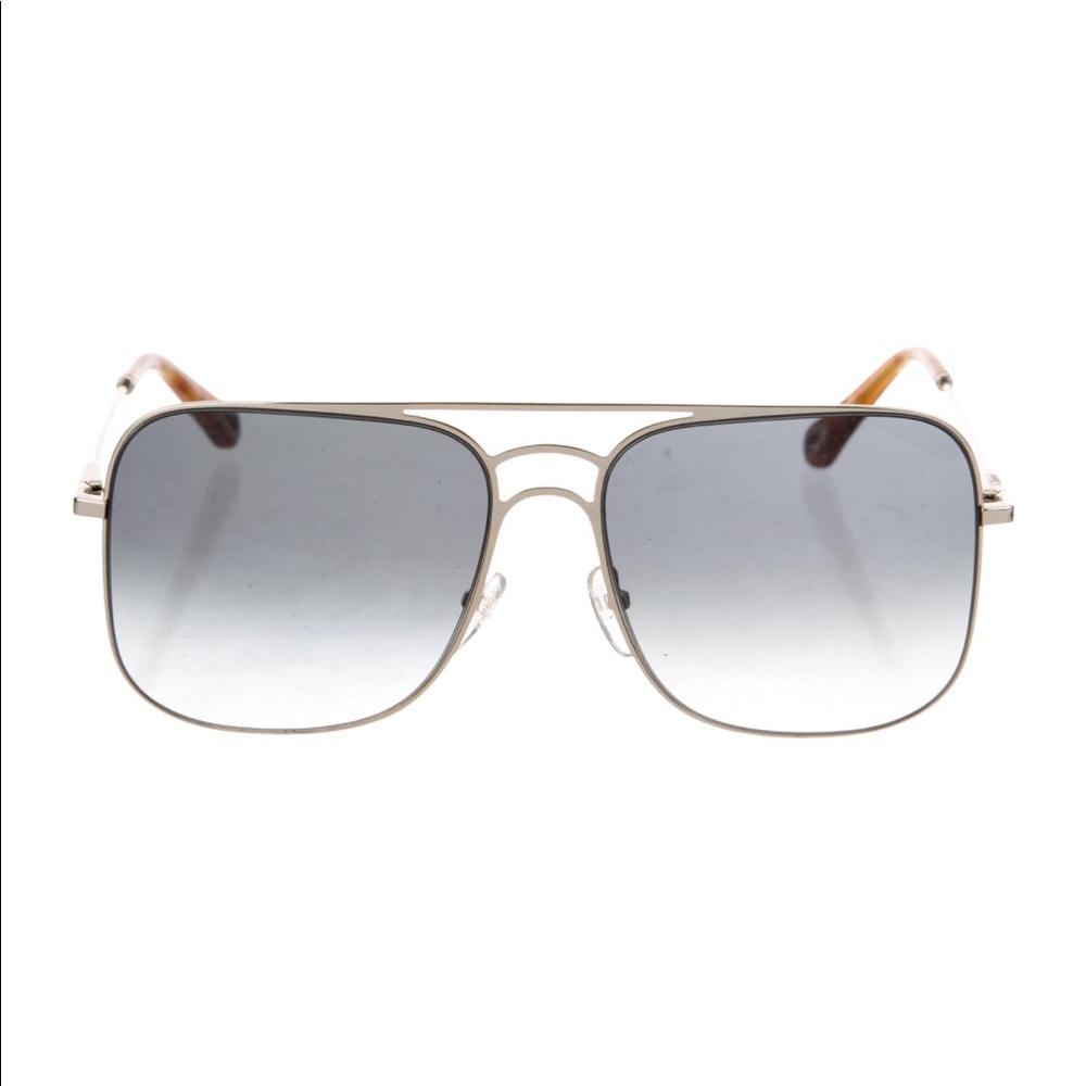 Chloe Blue and Gold Sunglasses